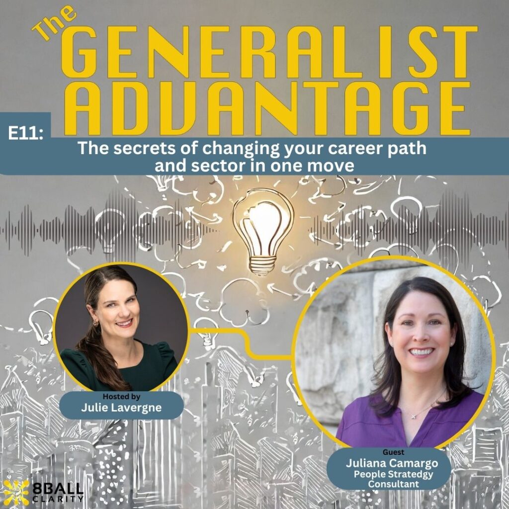 Episode 11 artwork for The Generalist Advantage podcast