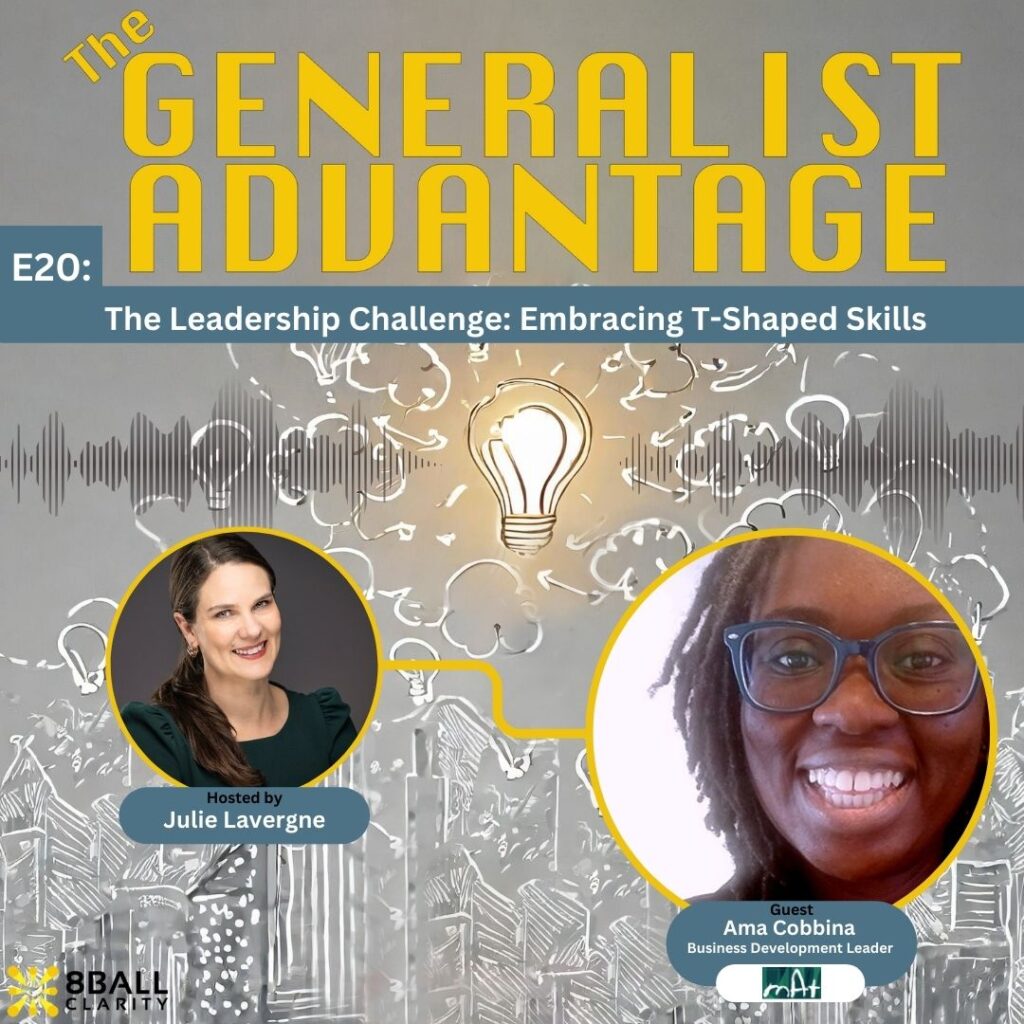 Episode 20 artwork for The Generalist Advantage podcast