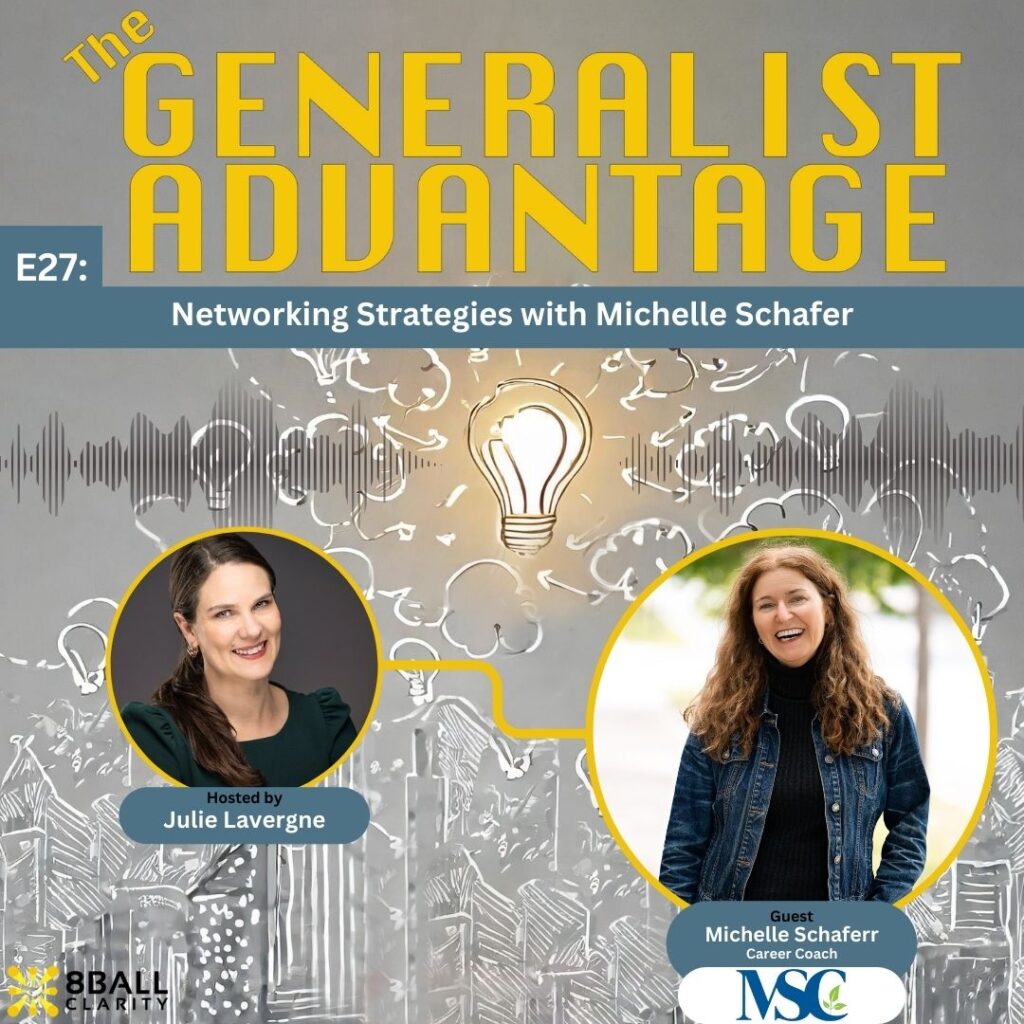 Episode 27 artwork for The Generalist Advantage Podcast