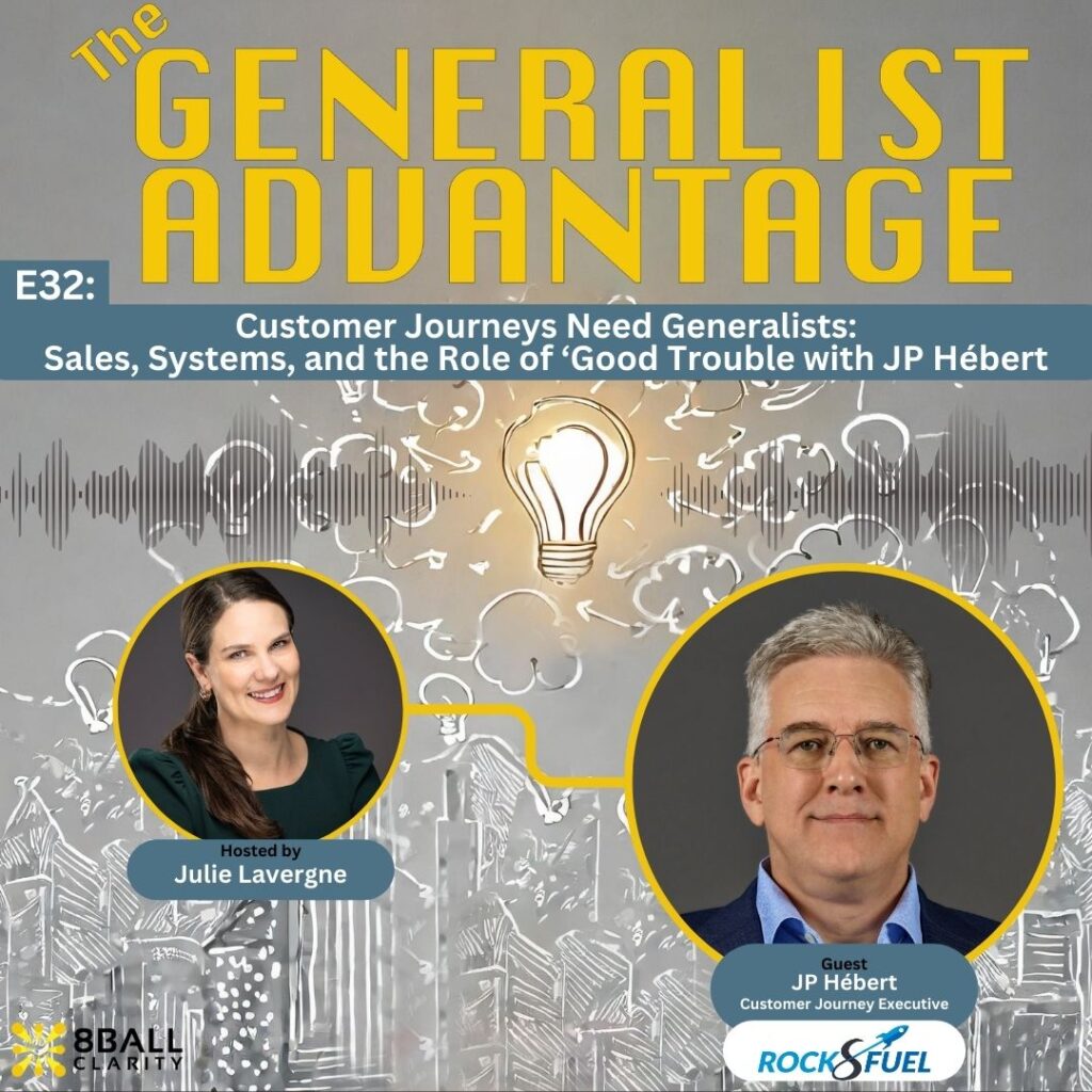 Episode 32 artwork for The Generalist Advantage Podcast