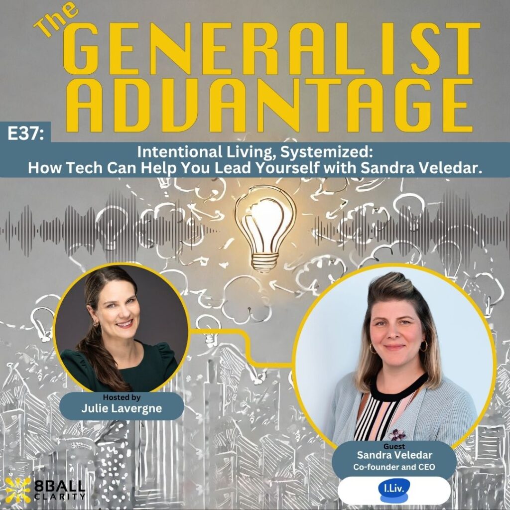 Episode 37 artwork for The Generalist Advantage Podcast