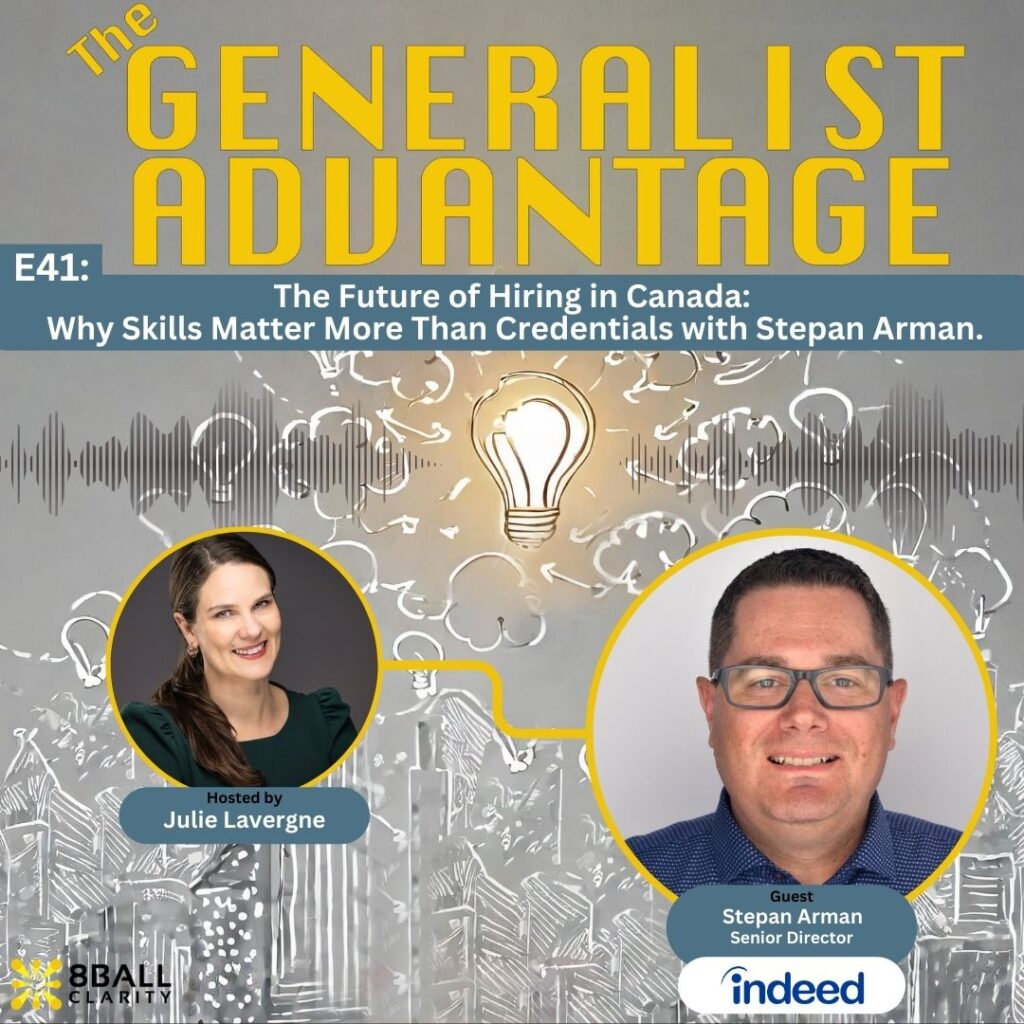 Episode 41 artwork for The Generalist Advantage Podcast