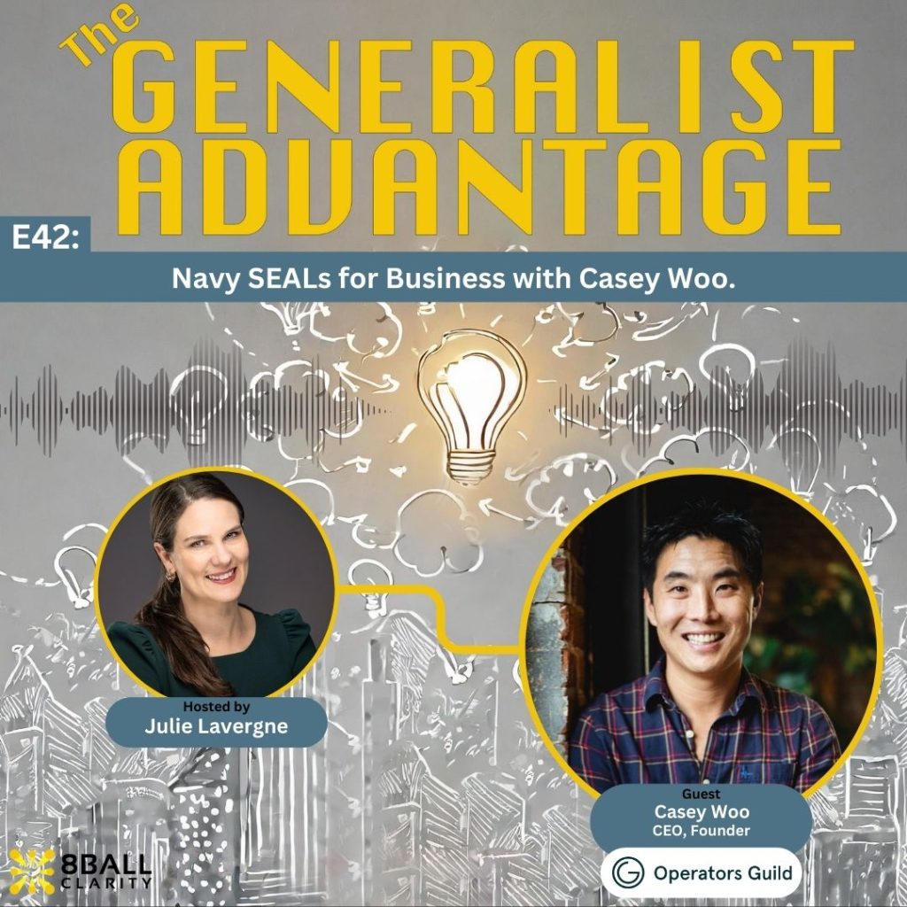 Episode 42 artwork for The Generalist Advantage Podcast