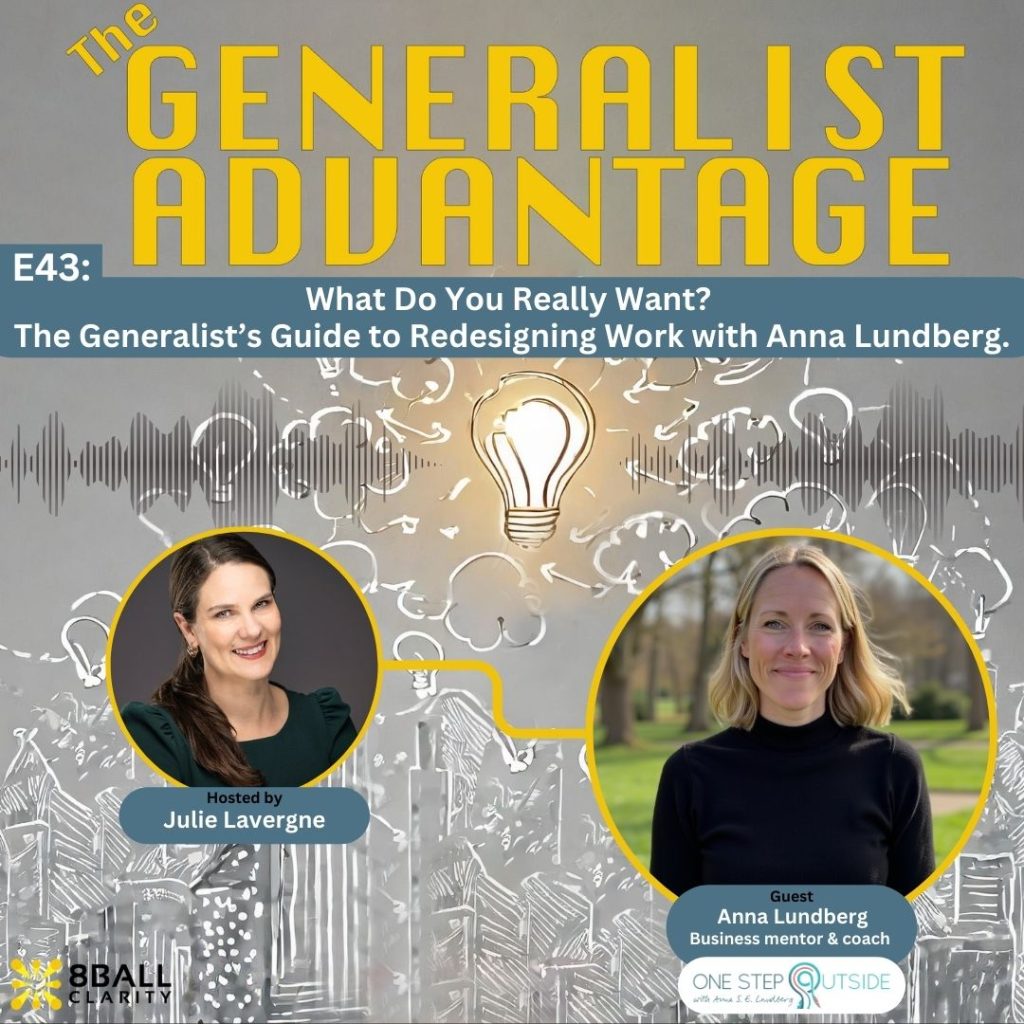 Episode 43 artwork for The Generalist Advantage Podcast