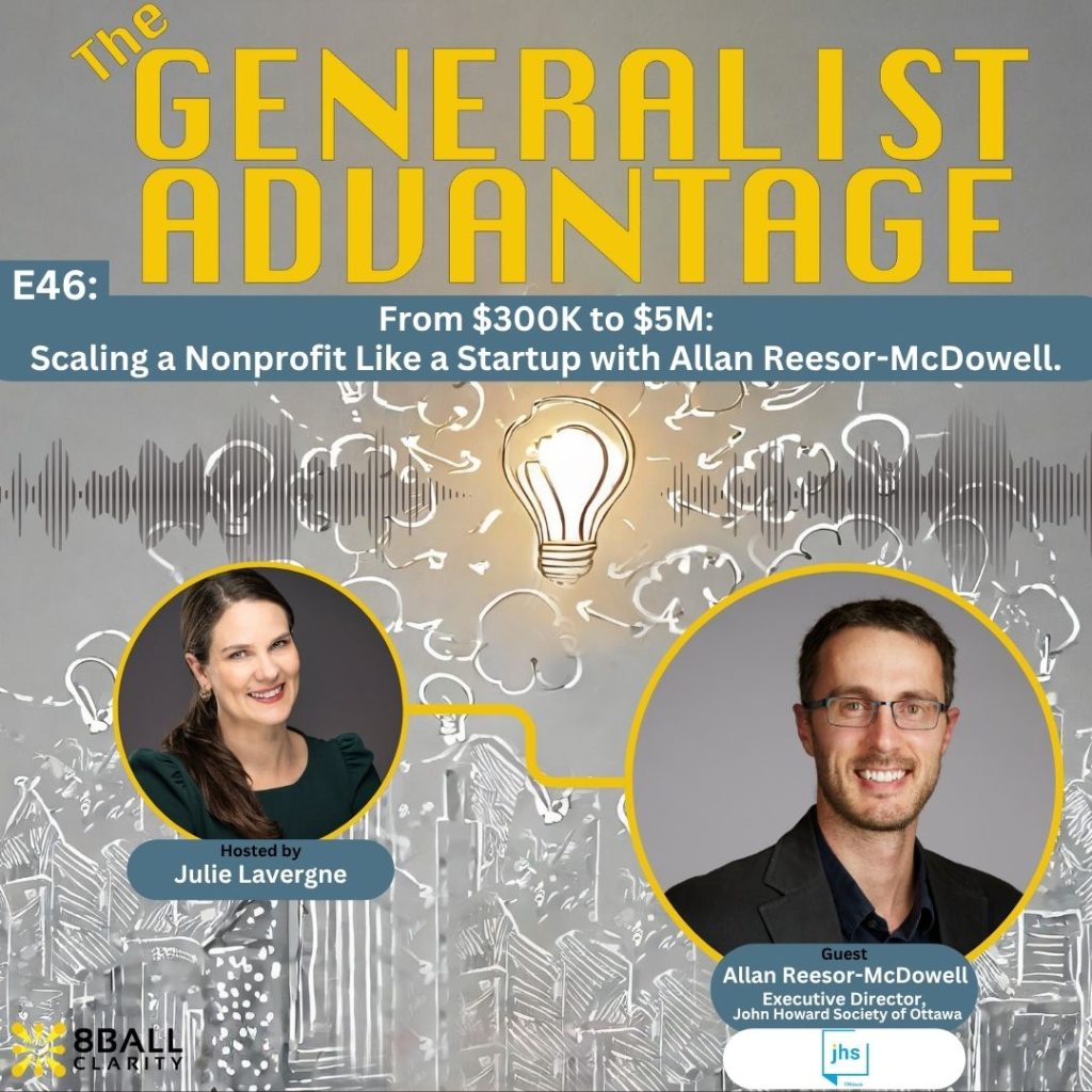 Episode 46 artwork for The Generalist Advantage Podcast