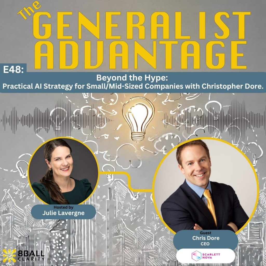Episode 48 artwork for The Generalist Advantage Podcast