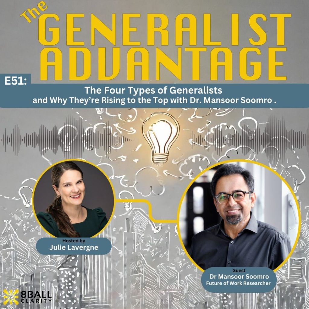 Episode 51 artwork for The Generalist Advantage Podcast