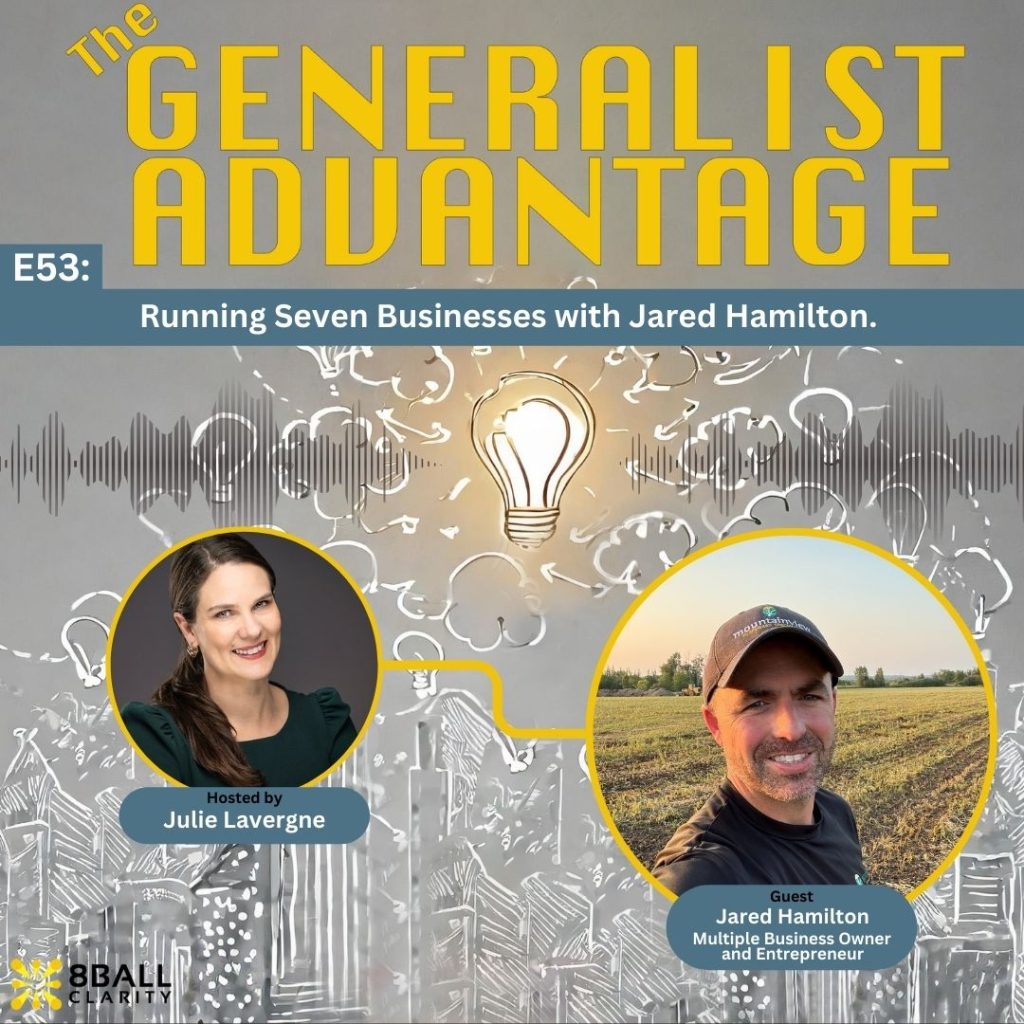 Episode 53 artwork for The Generalist Advantage Podcast