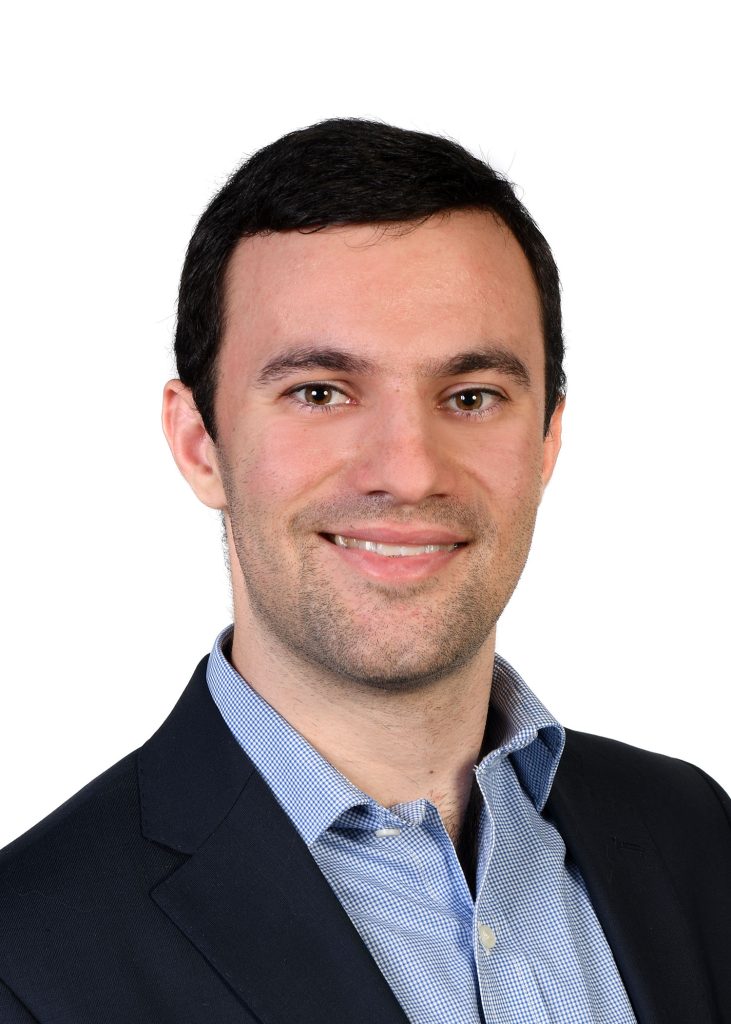 Headshot of Alexandre Poulin