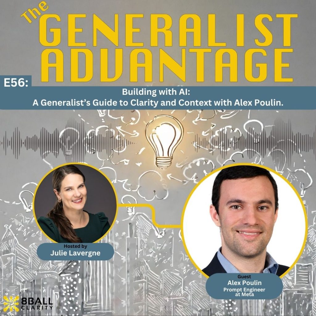 Episode 56 artwork for The Generalist Advantage Podcast