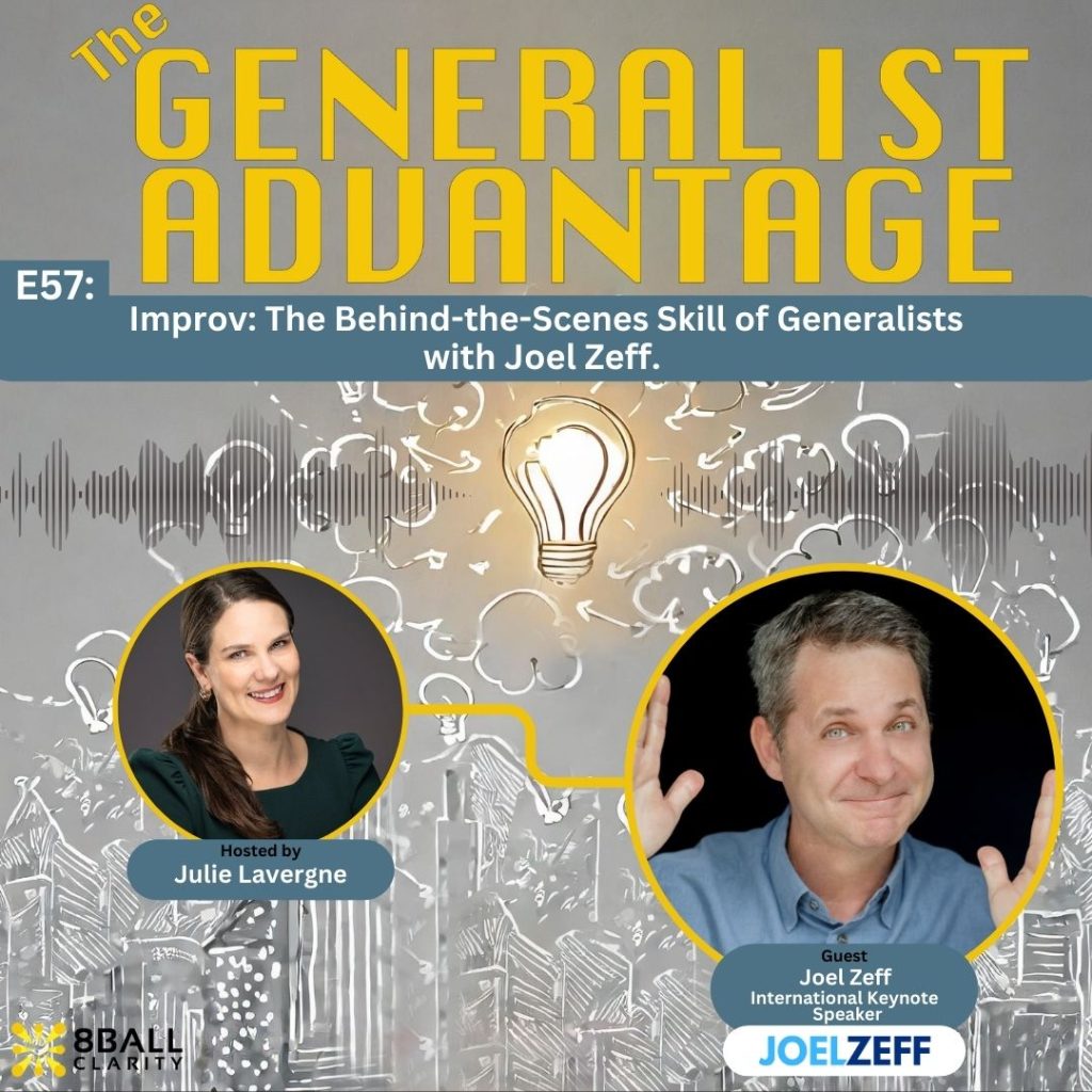 Episode 57 artwork for The Generalist Advantage Podcast