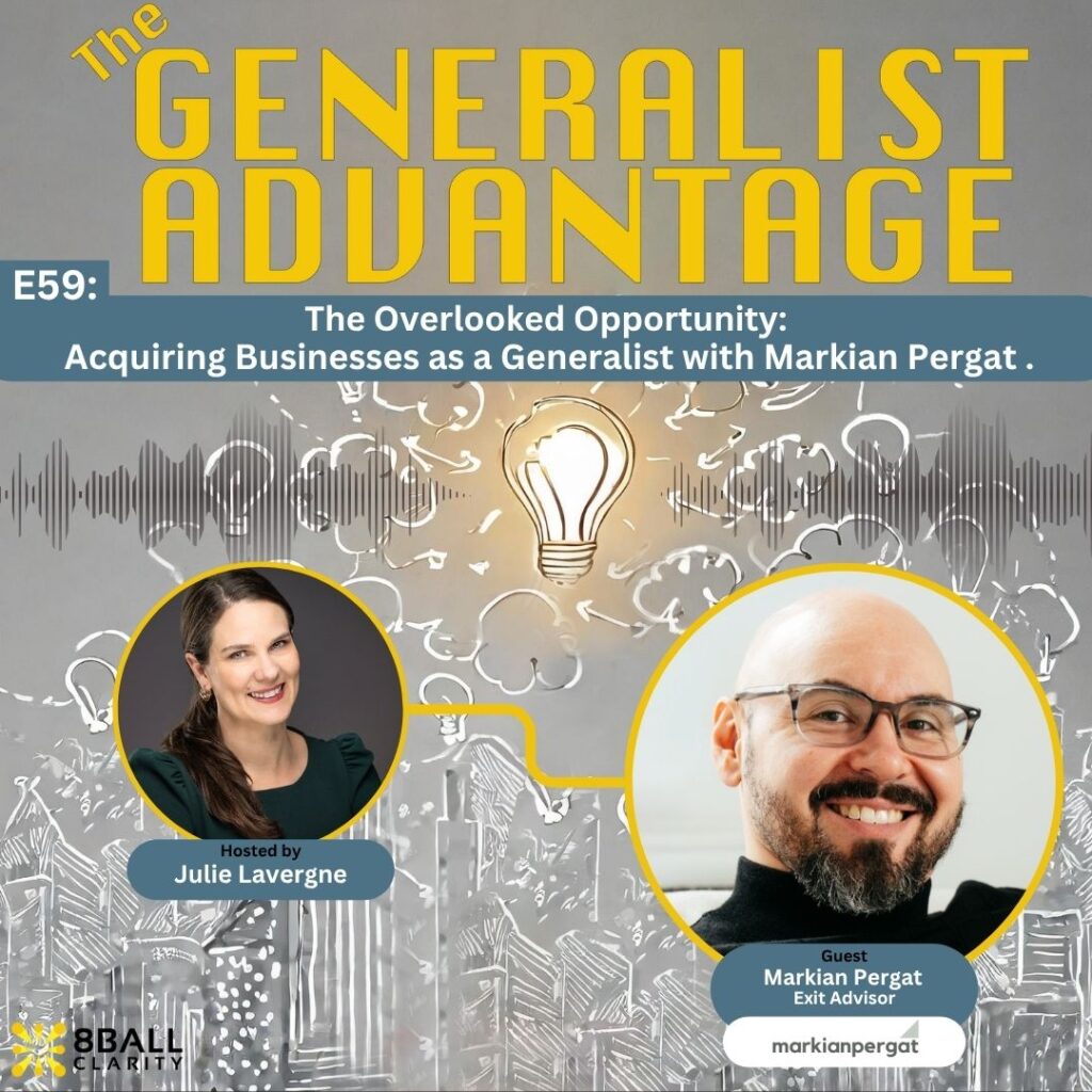Episode 59 artwork for The Generalist Advantage Podcast