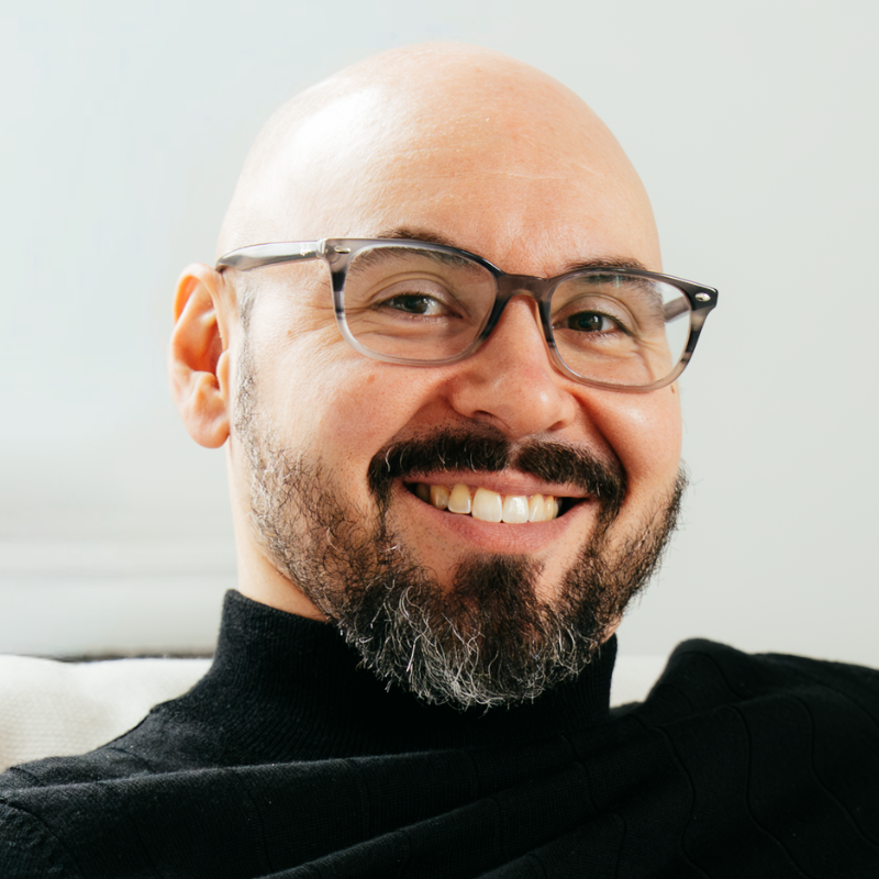 Markian Pergat Professional Headshot