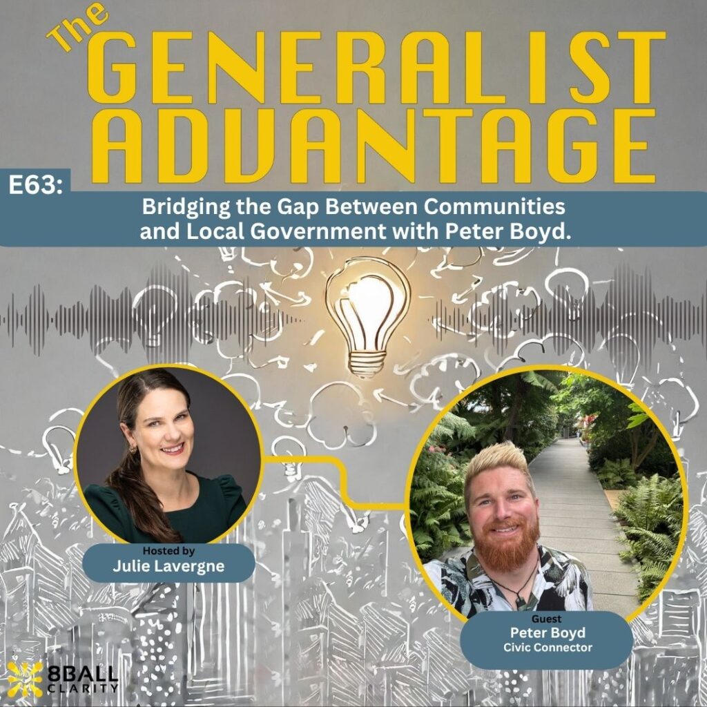 Episode 63 artwork for The Generalist Advantage Podcast