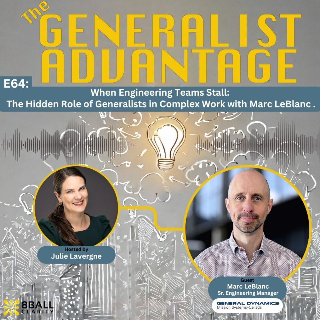Episode 64 artwork for The Generalist Advantage Podcast