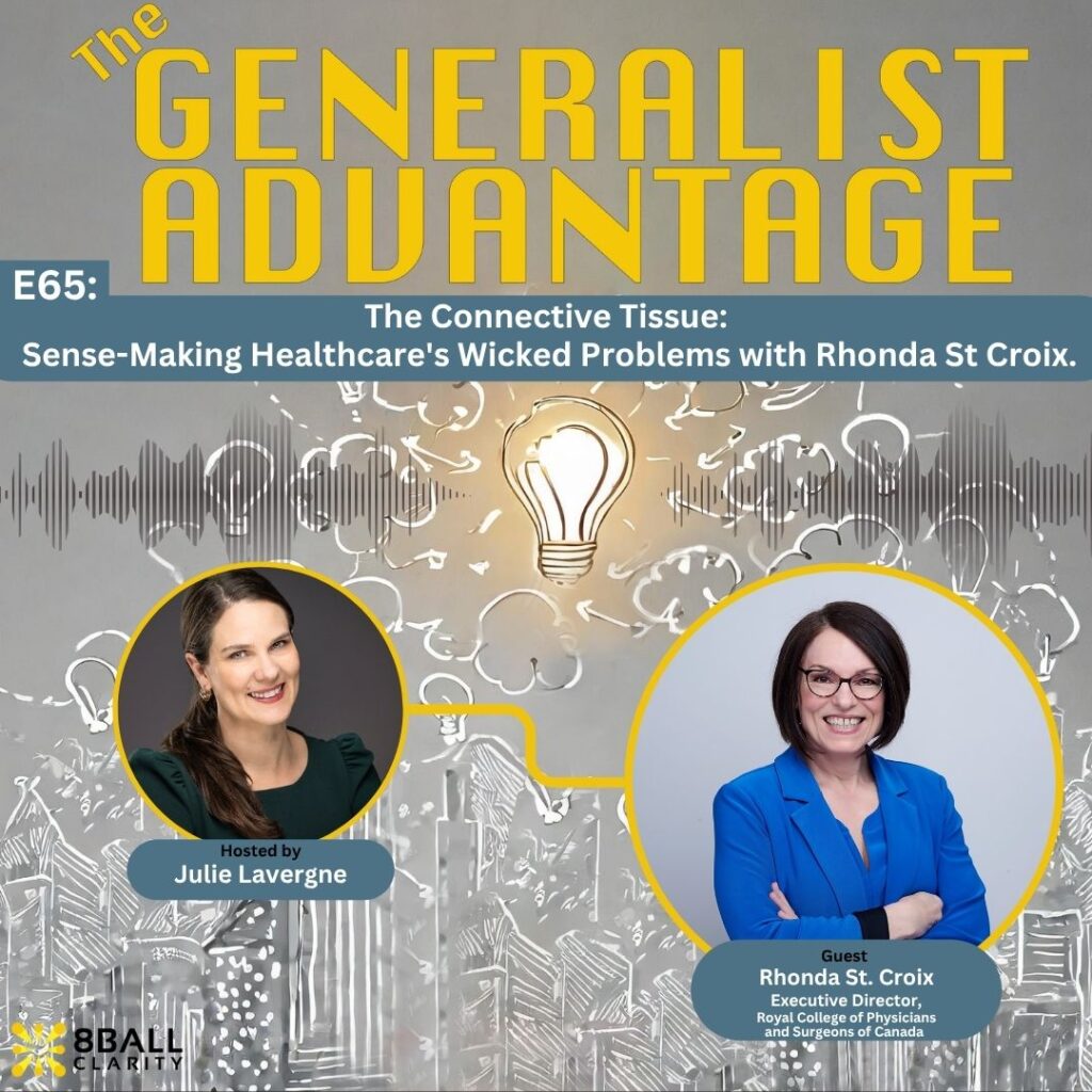 Episode 65 artwork for The Generalist Advantage Podcast