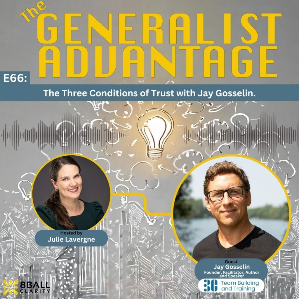 EpEpisode 66 artwork for The Generalist Advantage Podcast